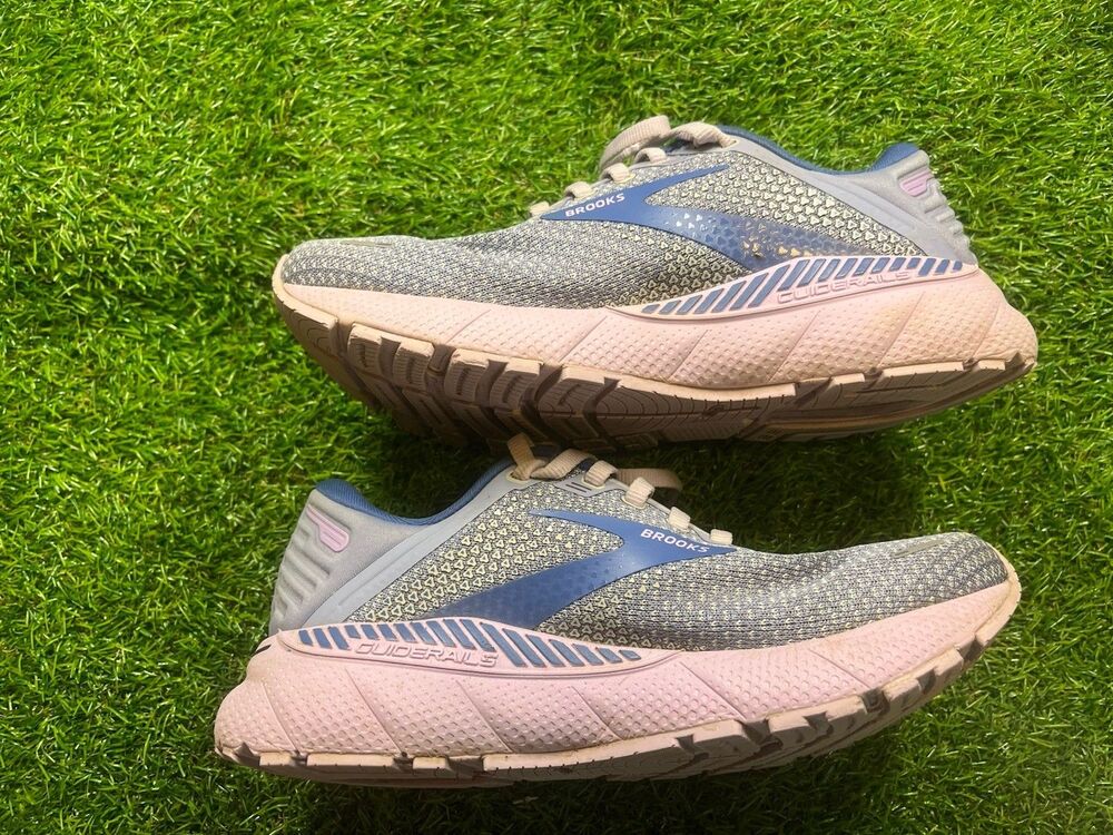 Brooks Adrenaline Women’s Running Shoes Size 8.5 B Gray Pink Blue 1203531B589